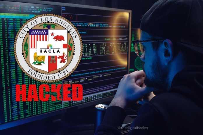los angeles housing authority hacked data breach ©thedigitalhacker