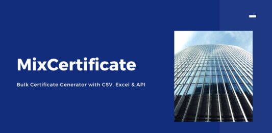 MixCertificate: A Bulk Certificate Generator with Complete Certificate ecosystem and LinkedIn Integration