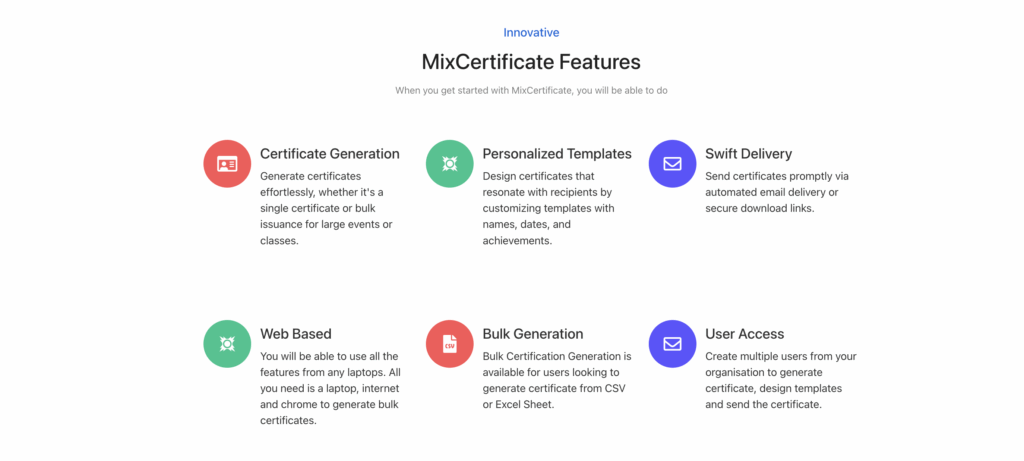 MixCertificate: A Bulk Certificate Generator with Complete Certificate ecosystem and LinkedIn Integration 1