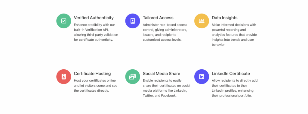 MixCertificate: A Bulk Certificate Generator with Complete Certificate ecosystem and LinkedIn Integration 3