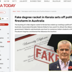 Australia’s Fake Certificate issue with Indian Students Fixed by MixCertificate