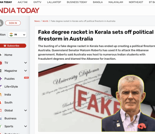 Australia’s Fake Certificate issue with Indian Students Fixed by MixCertificate