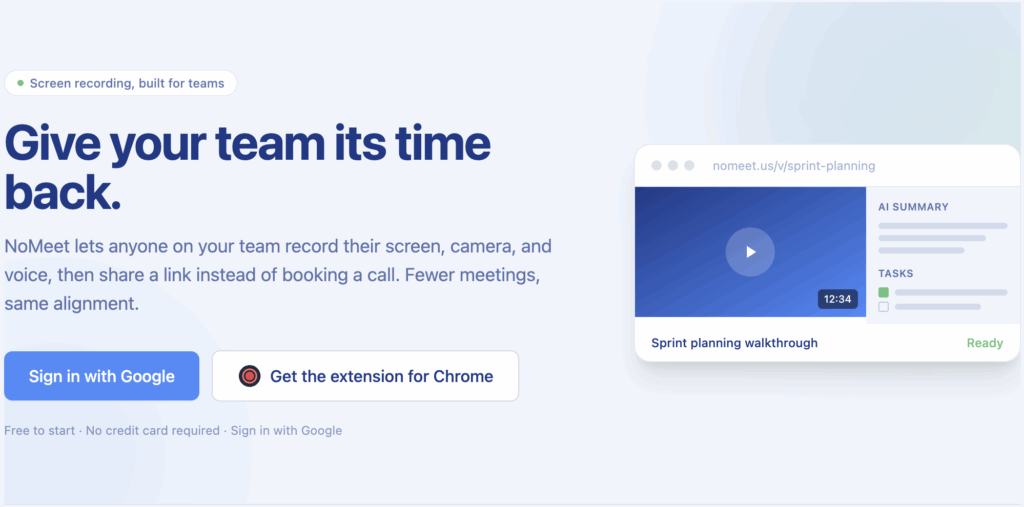 NoMeet Launches a Free and Affordable Alternative to Loom for Screen Recording and Video Sharing 1